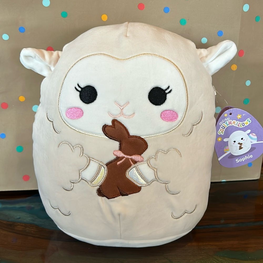 Squishmallows NWT Sophie The Lamb 12 Inch